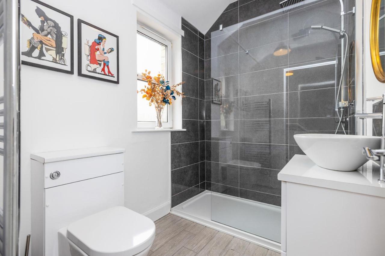 Cosy Town Centre Cottage 피블스 외부 사진